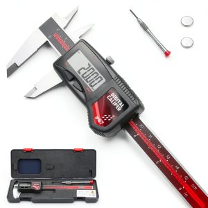 Hang Zhou Great Star Digital Caliper 0-6in 150mm Stainless Steel IP67-0