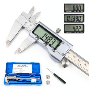 Kynup Stainless Steel Digital Caliper 0-6in 0.001mm Accuracy Model-0