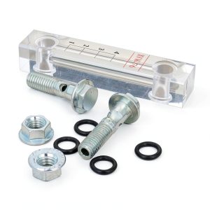 Othmro XYW-76 Flowmeter - Acrylic Plexiglass Liquid Level Gauge for Oil, Water, Machinery, Power, Metallurgy, Shipping, Construction-0
