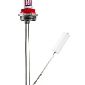 Krueger Sentry Gauge H-2-33 Level Gauge, 33" Item Depth, 2" Item Width, Galvanized Steel, NPT Male, 2" Item Diameter-0